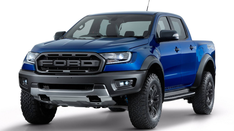 Illustration for article titled The 2019 Ford Raptor Ranger Is Your Diesel Off-Road Performance Truck Dream Come True